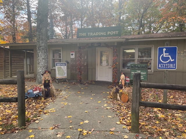 Friends of Fort Mountain State Park visitors center 
