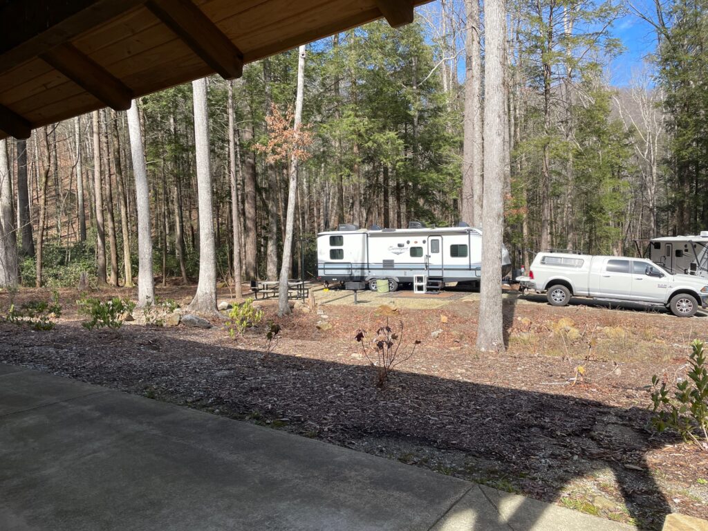 Vogel State Park campsite 48 