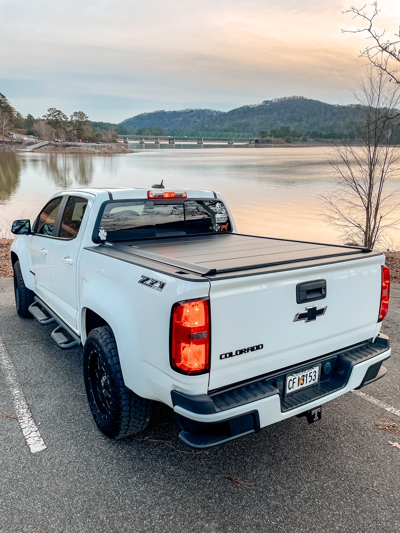 Peragon Truck Bed Cover | Imagine Camper