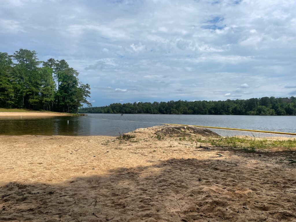 Hard Labor Creek State Park beach 