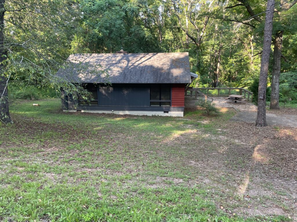 Hard Labor Creek State Park cabin