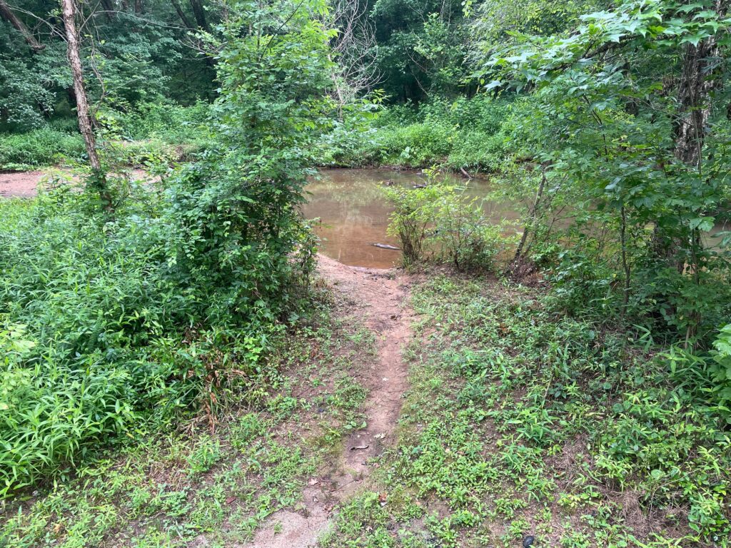 creek access site 41