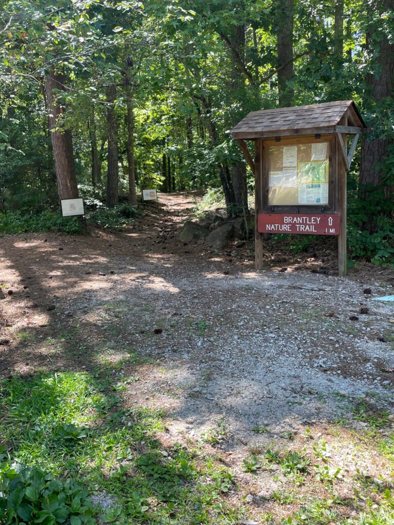 Hard Labor Creek State Park nature trail