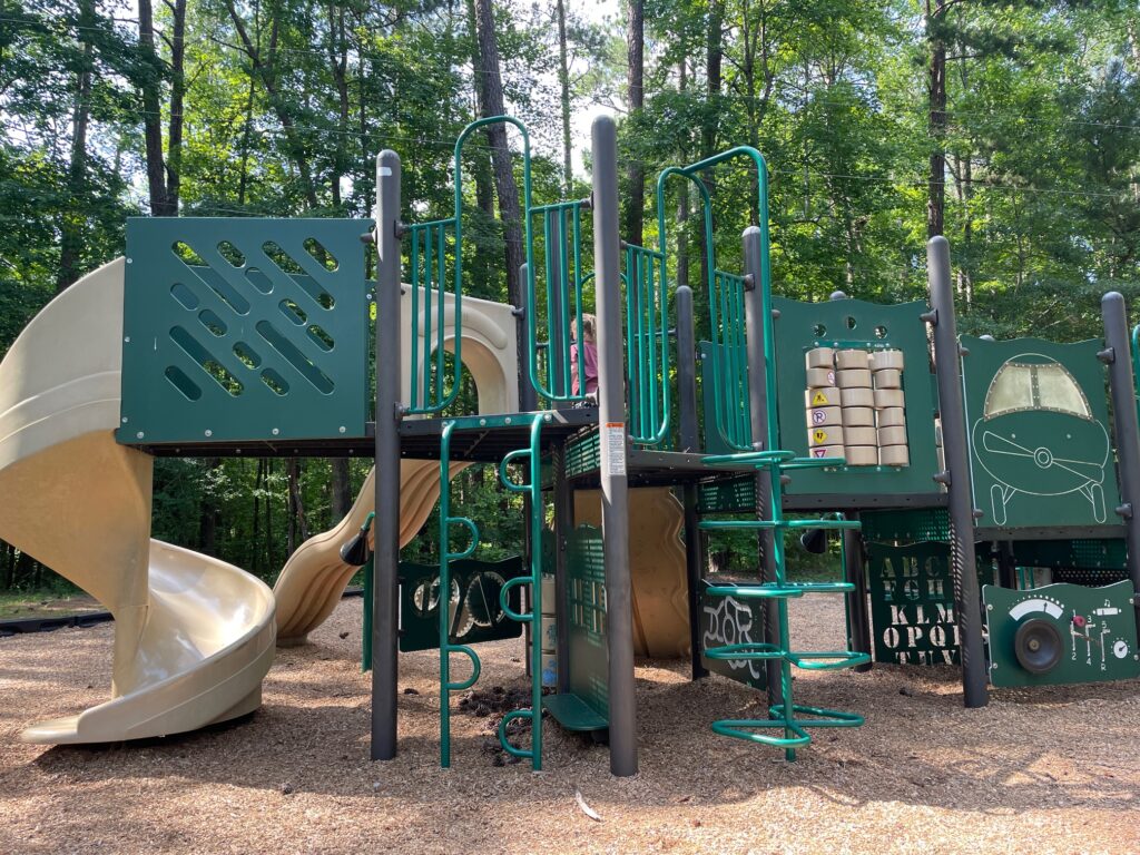 Hard Labor Creek State Park playground 