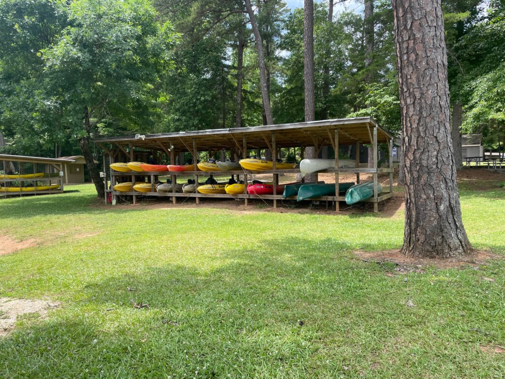 boat rental Hard Labor Creek State Park