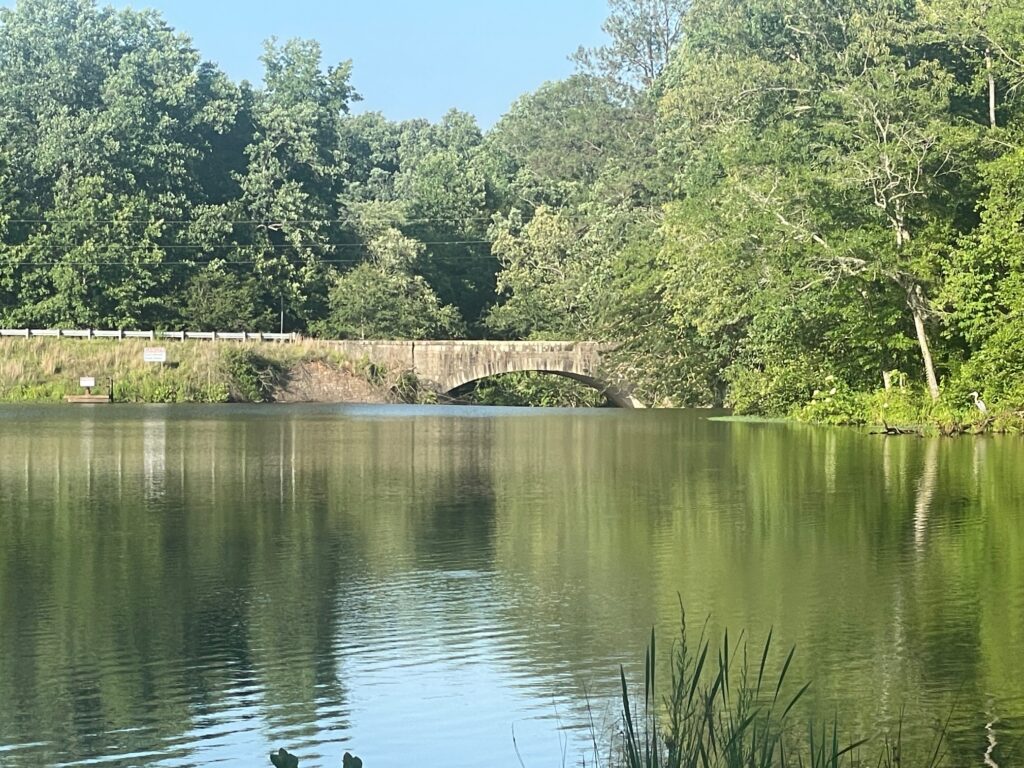 Hard Labor Creek State Park bridge