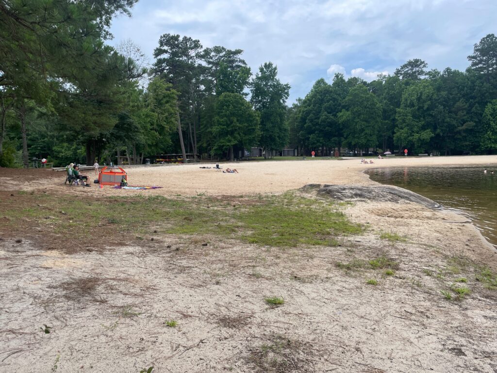 Hard Labor Creek State Park beach