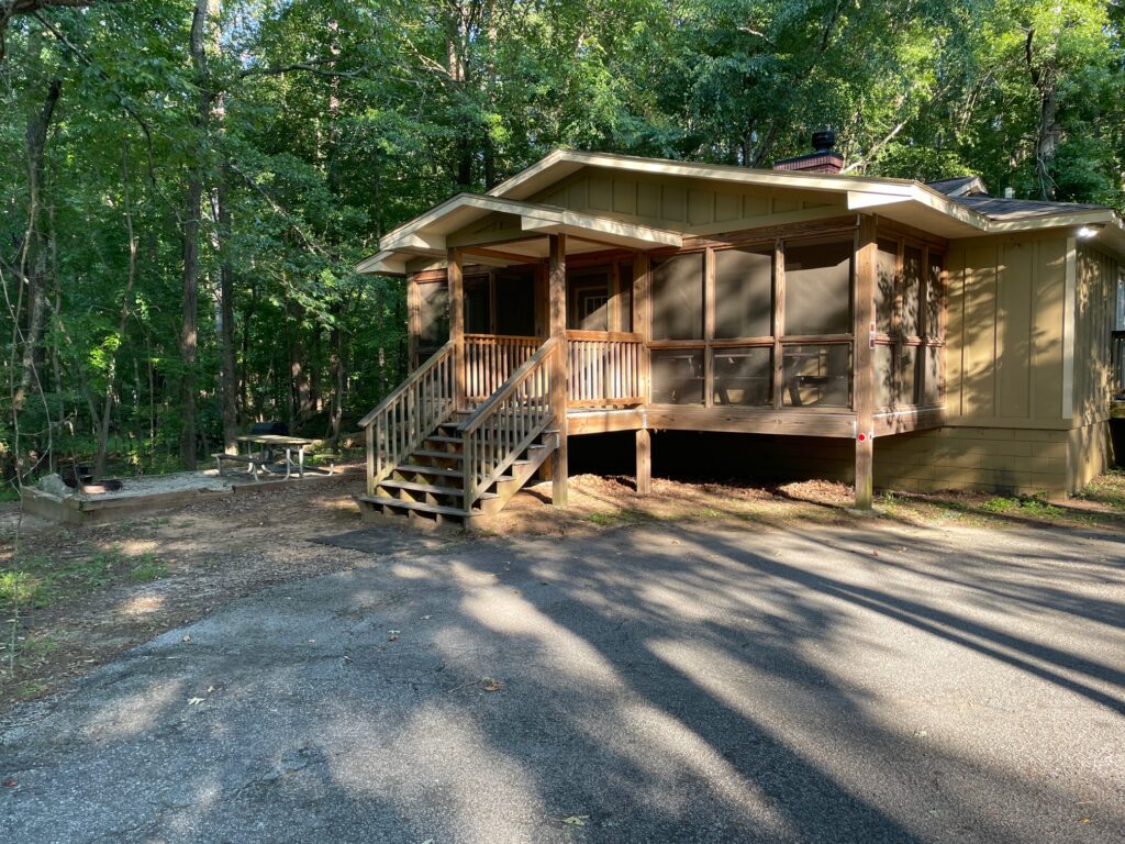 cabin Hard Labor Creek State Park