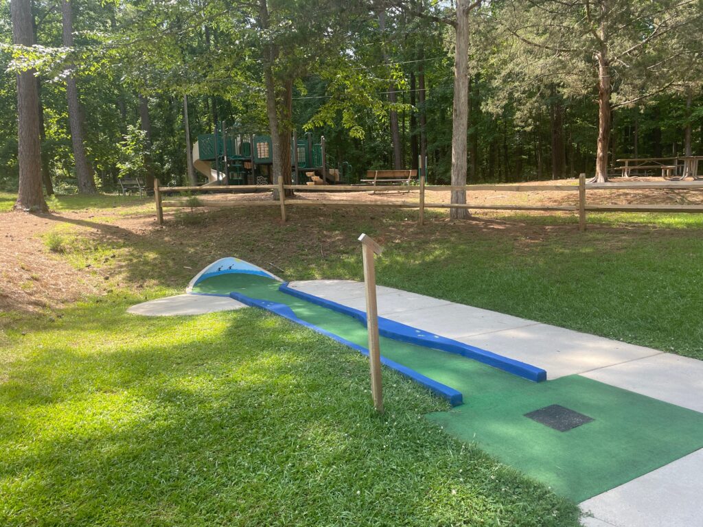 Hard Labor Creek State Park putt putt