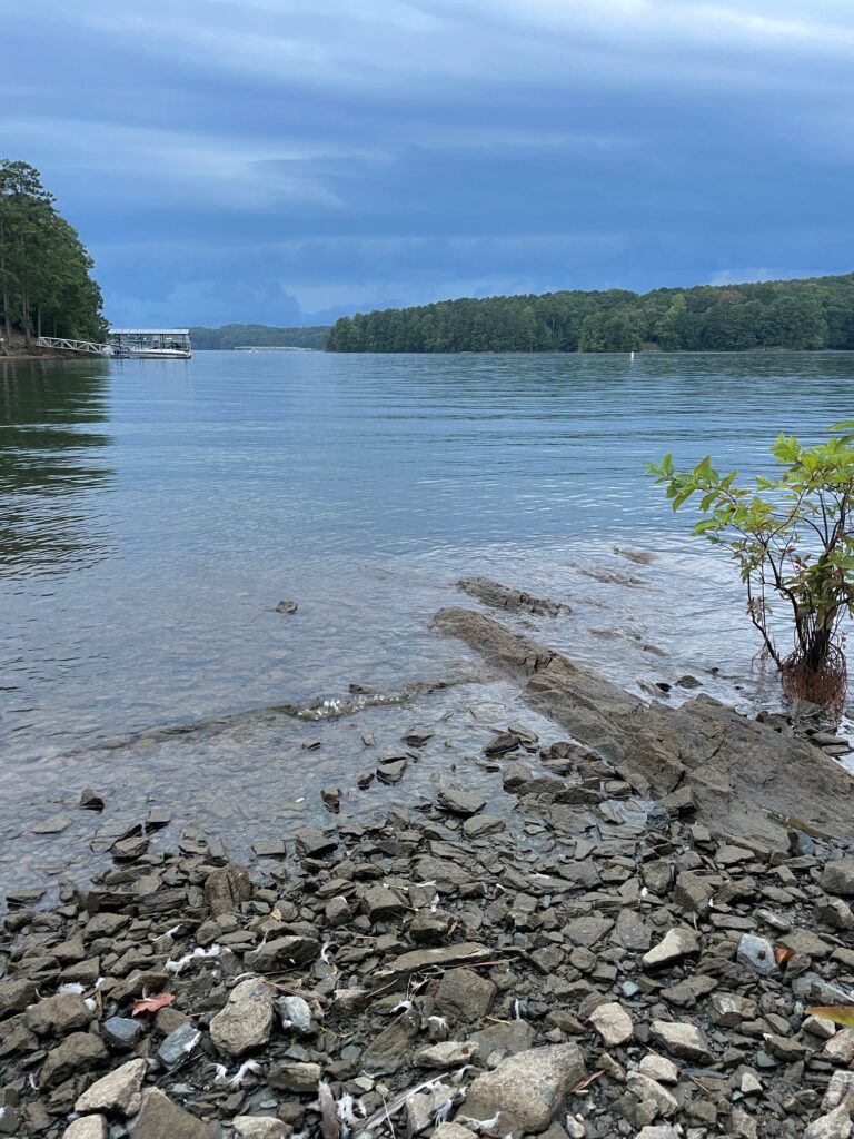 Clark Creek North Campground after stpr,