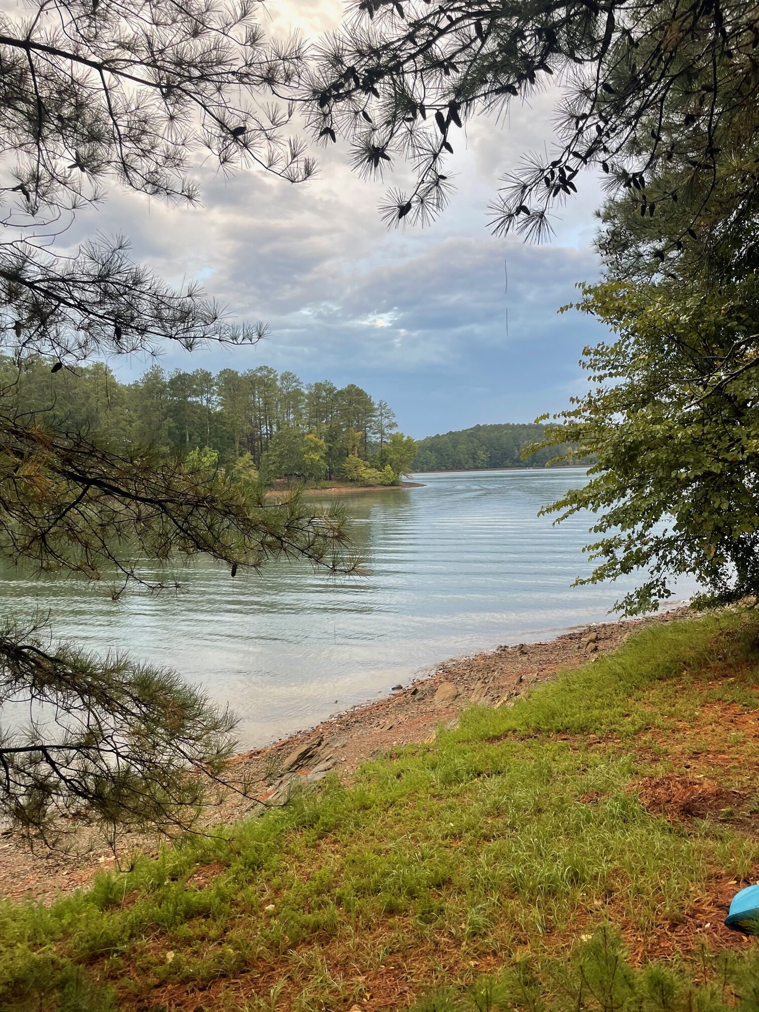 McKinney Campground site 50 lake Imagine Camper
