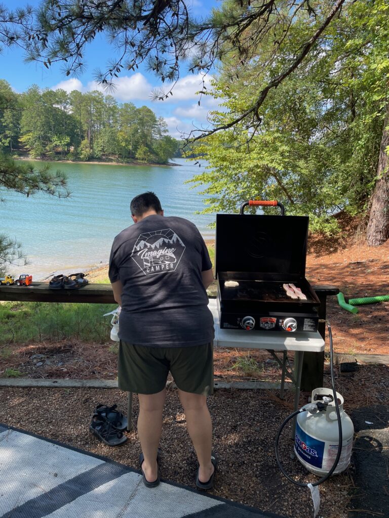 campground cooking