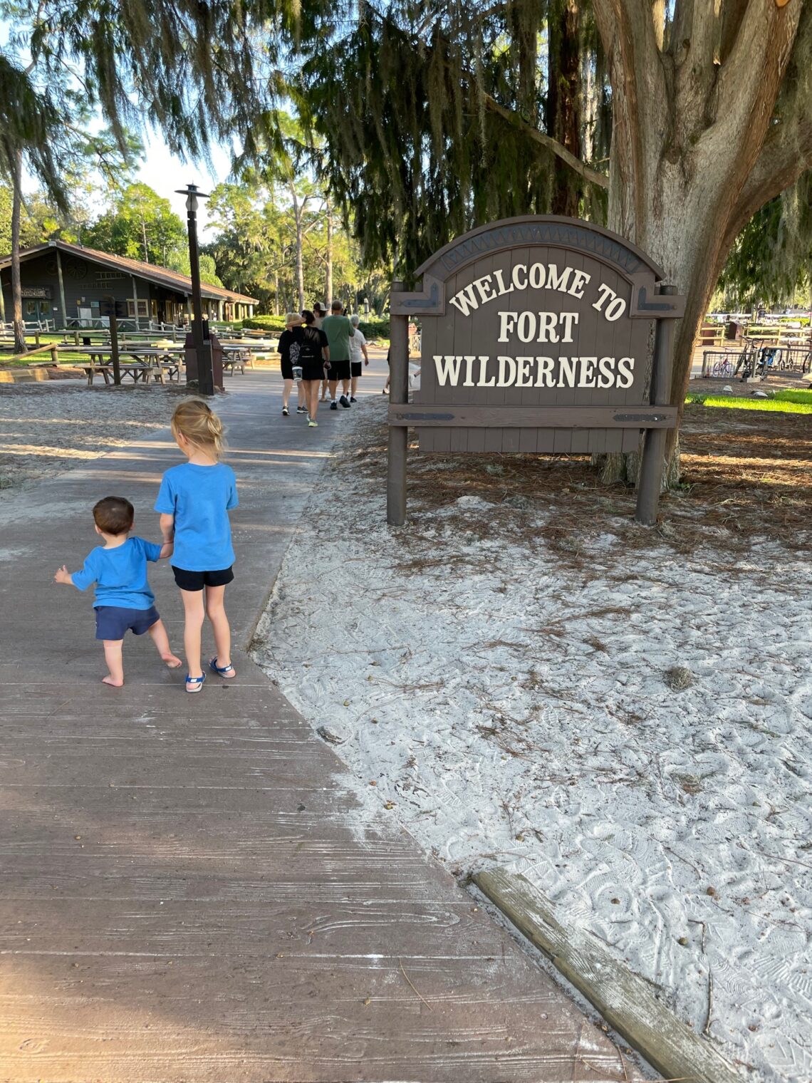 Fort Wilderness RV Resort