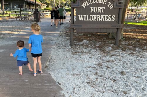 Fort Wilderness RV Resort