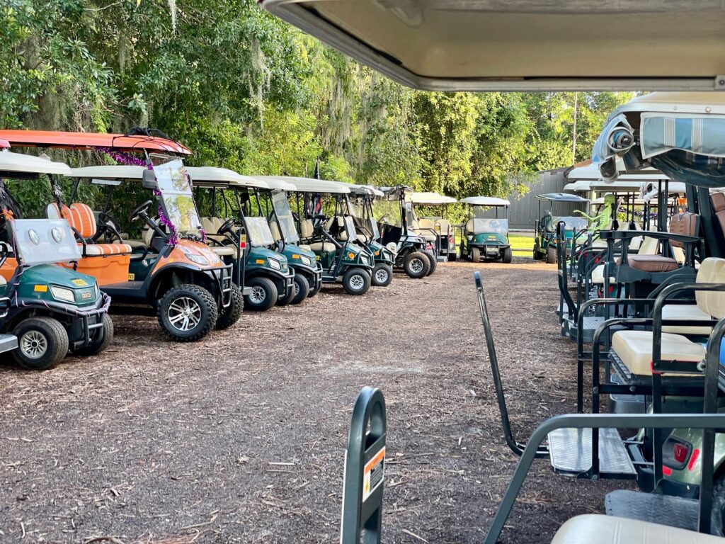 golf cart decor 