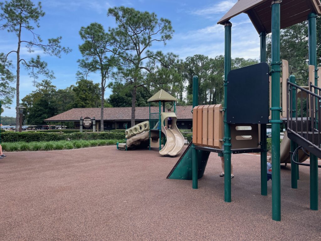 Fort Wilderness RV Resort playground