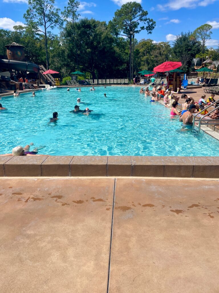 Fort Wilderness RV Resort pool