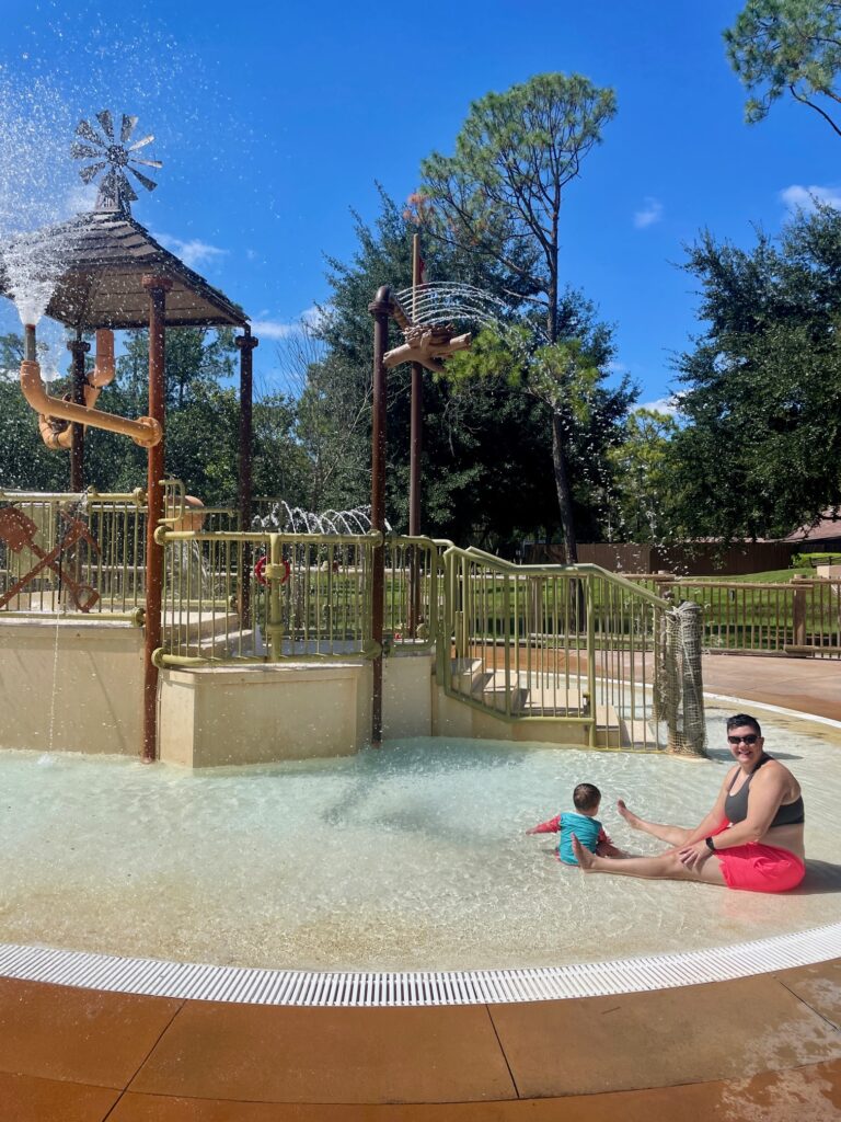 Fort Wilderness RV Resort playground pool