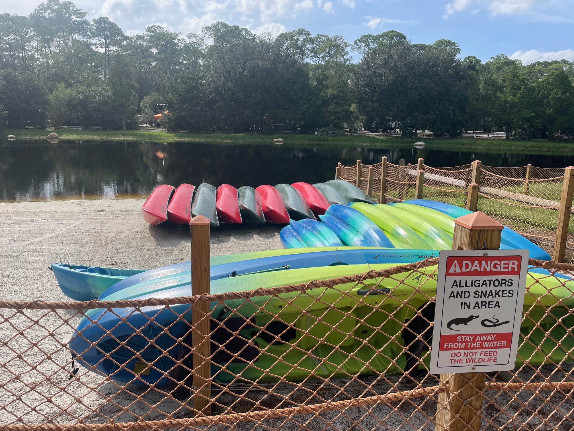 Wilderness Rv kayaking-Fort-Wilderness-RV-Resort | Imagine Camper