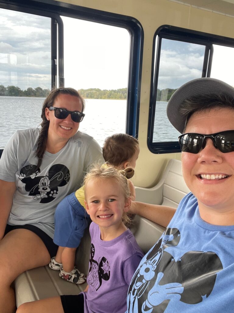 Magic Kingdom Boat Ride