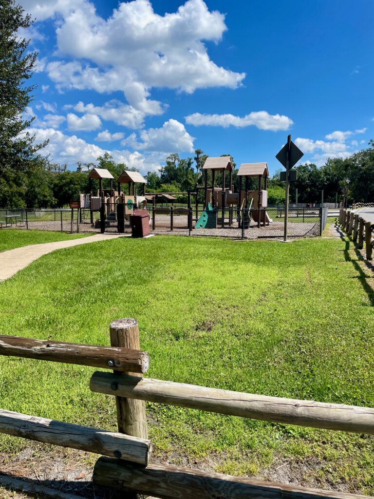 Fort Wilderness RV Resort playground 