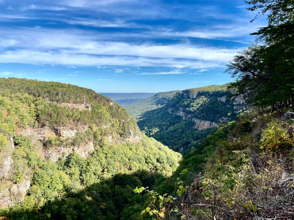 Cloudland Canyon State Park