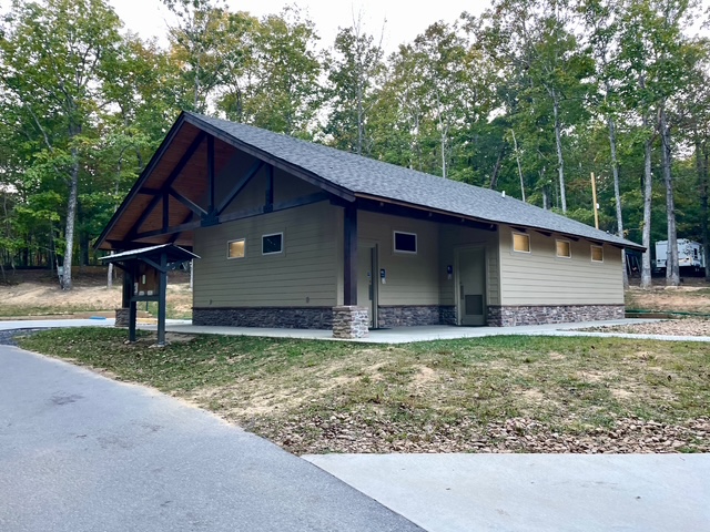 Cloudland Canyon State Park new bathhouse