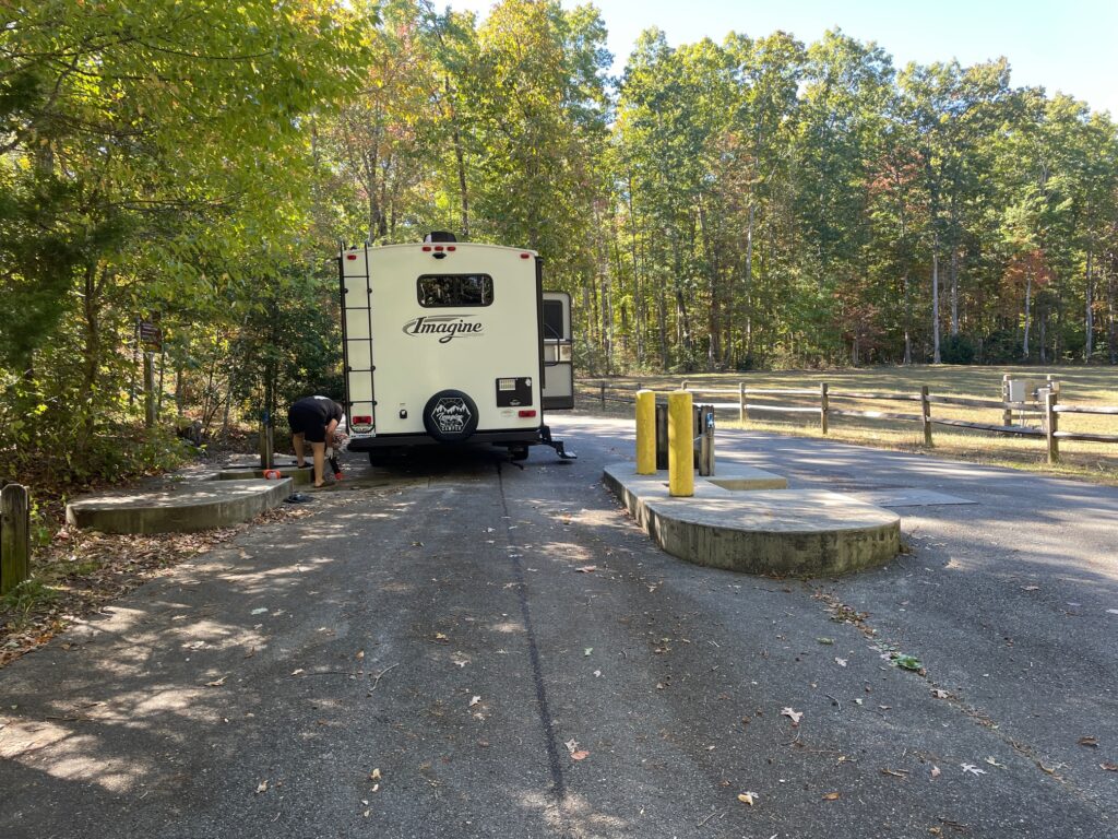 Cloudland Canyon State Park dump station