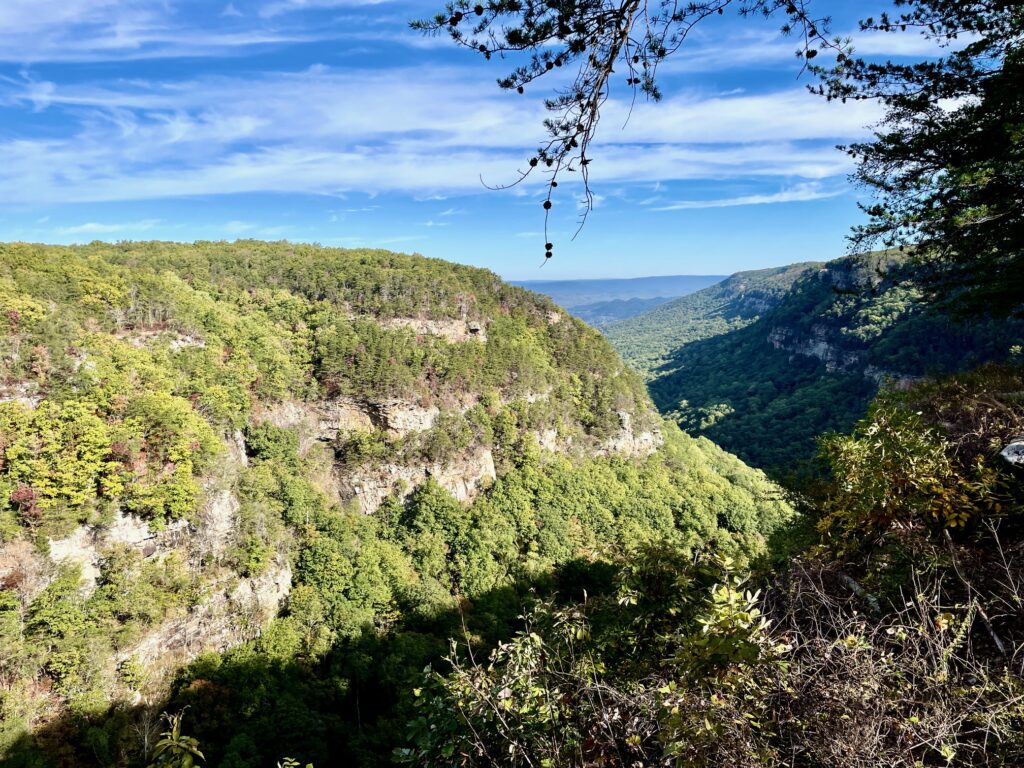 Cloudland Canyon State Park