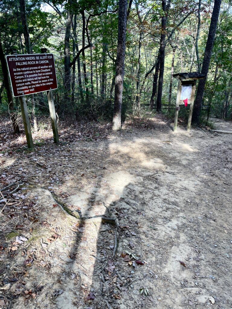 Cloudland Canyon State Park