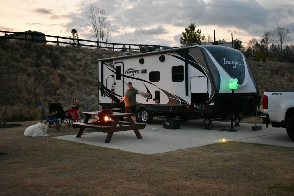 Talona Ridge RV Resort Hawk Valley