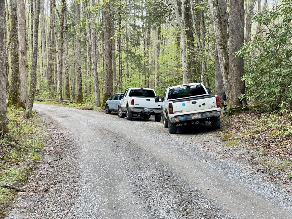 Porters Creek Trail Parking
