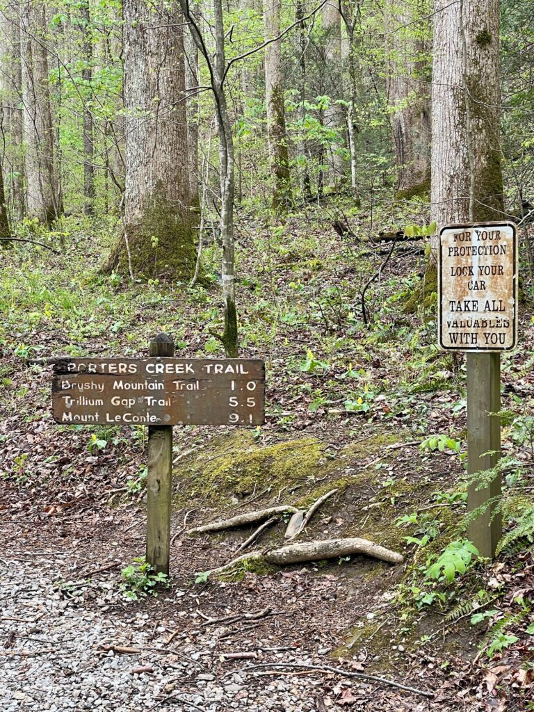 Porters Creek Trail