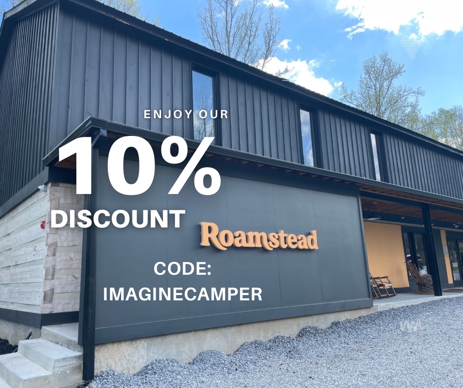 Roamstead Smoky Mountains Campground Discount Code