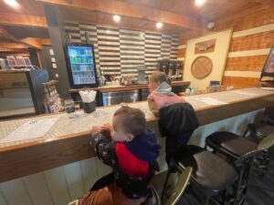 Roamstead Smoky Mountains Campground bar