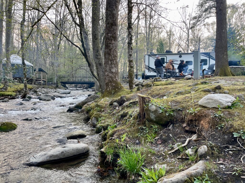 Roamstead Smoky Mountains Campground
