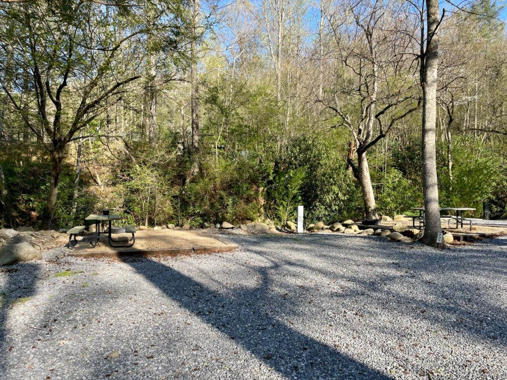 Roamstead Smoky Mountains Campground campsites