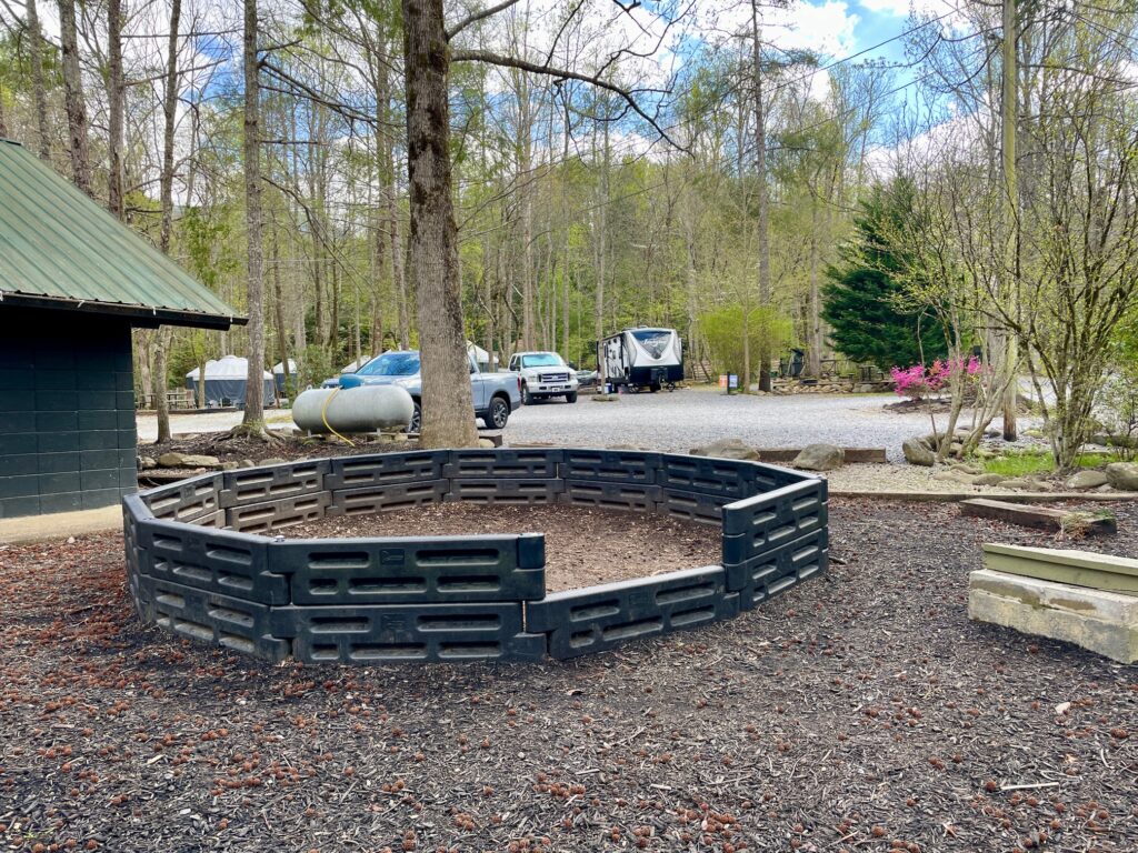 Roamstead Smoky Mountains Campground Gaga ball