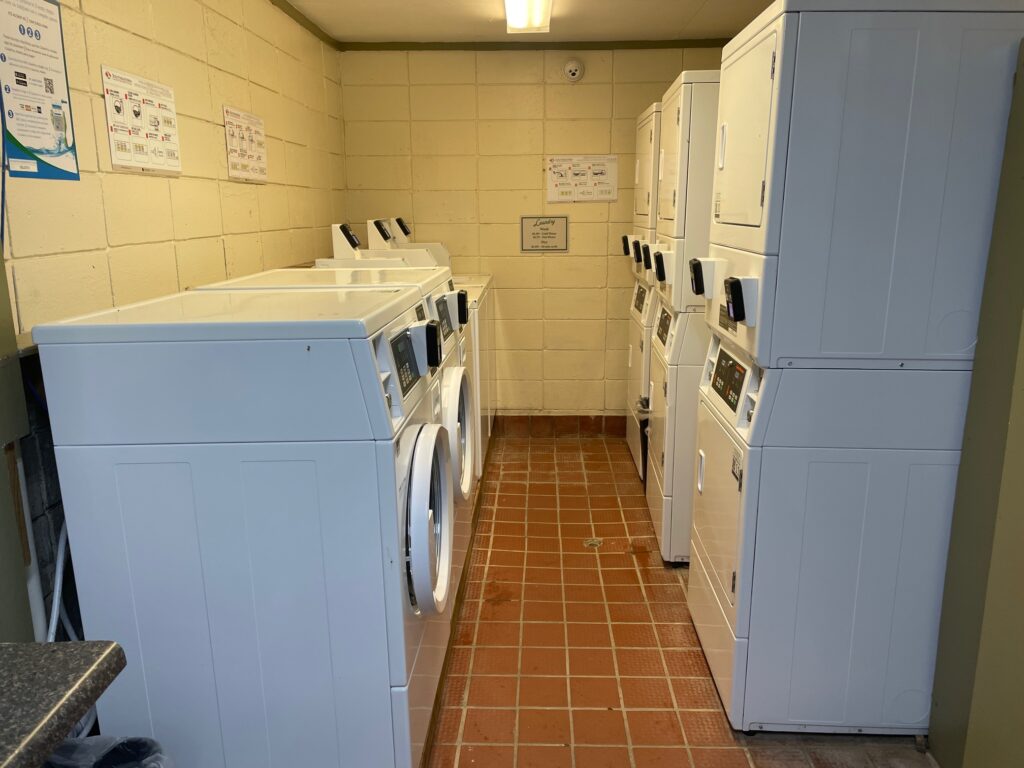 Roamstead Smoky Mountains Campground laundry