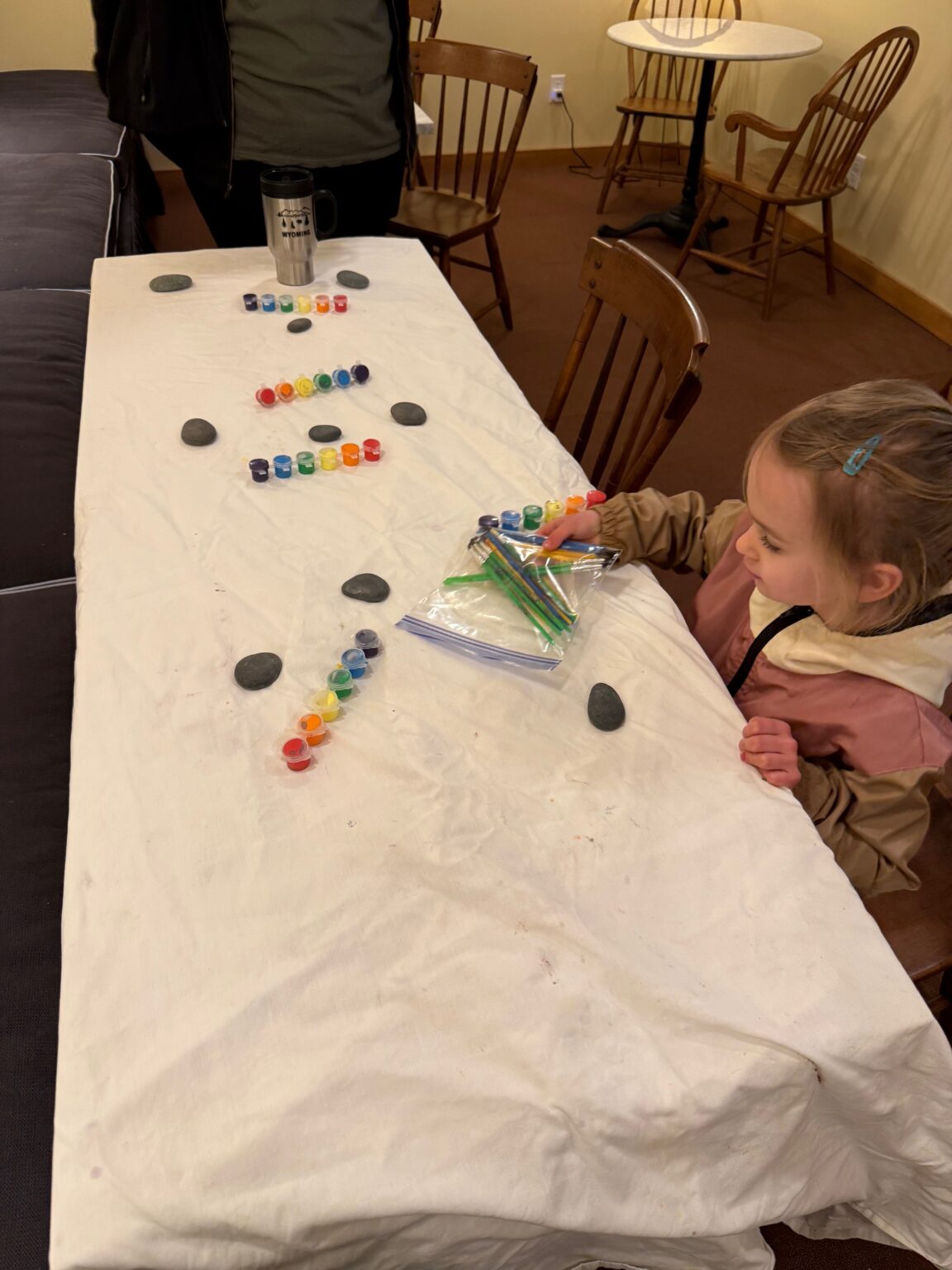 Roamstead Smoky Mountains Campground - Roamstead Smoky Mountains Campground Painted Rocks 1152x1536 