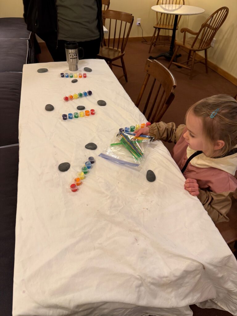 Rock painting