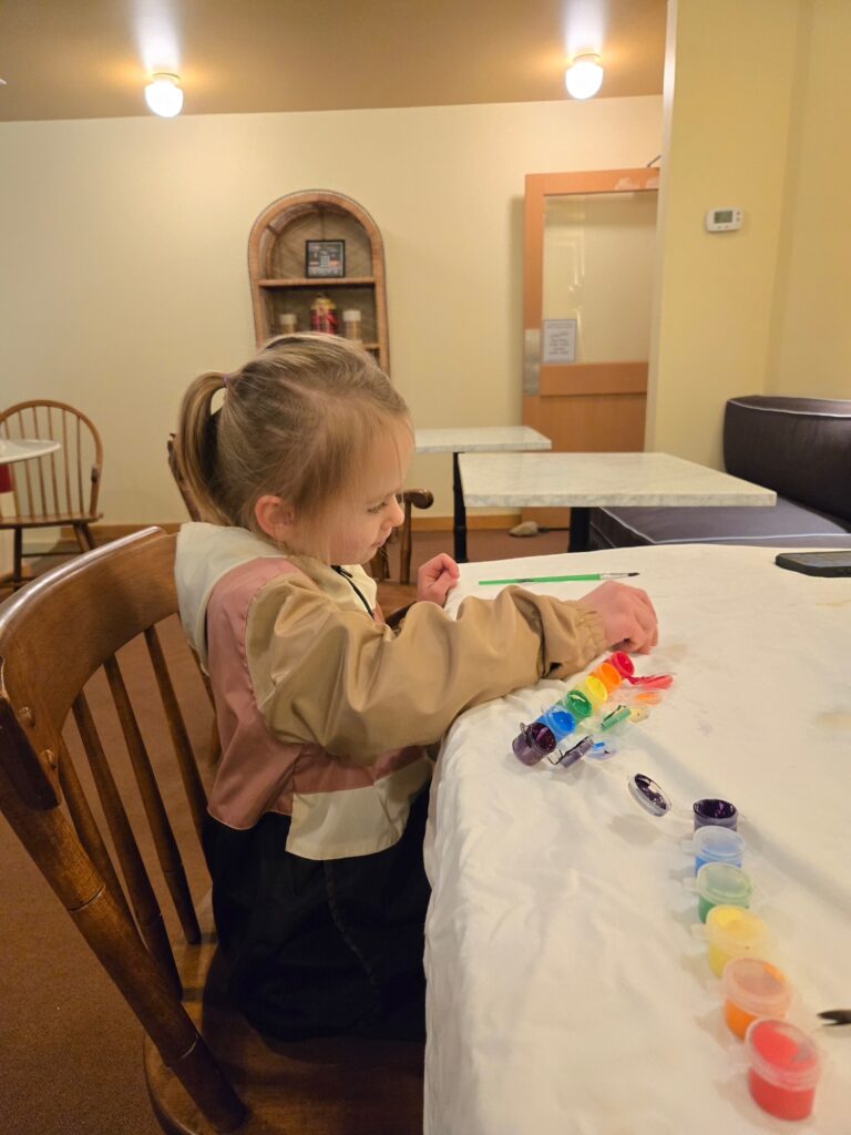 Rock painting