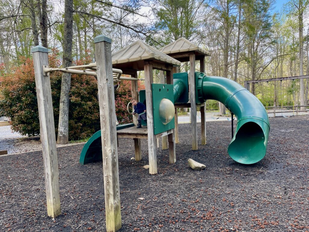Roamstead Smoky Mountains Campground playground