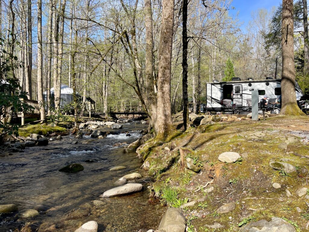 Roamstead Smoky Mountains Campground