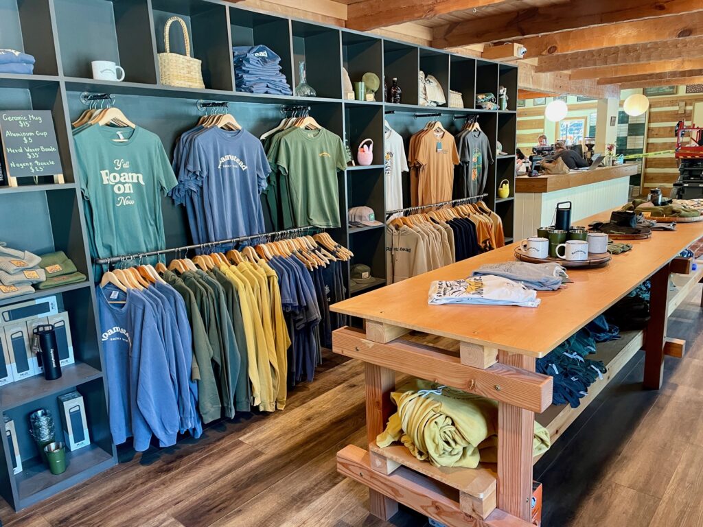 Roamstead Smoky Mountains Campground store