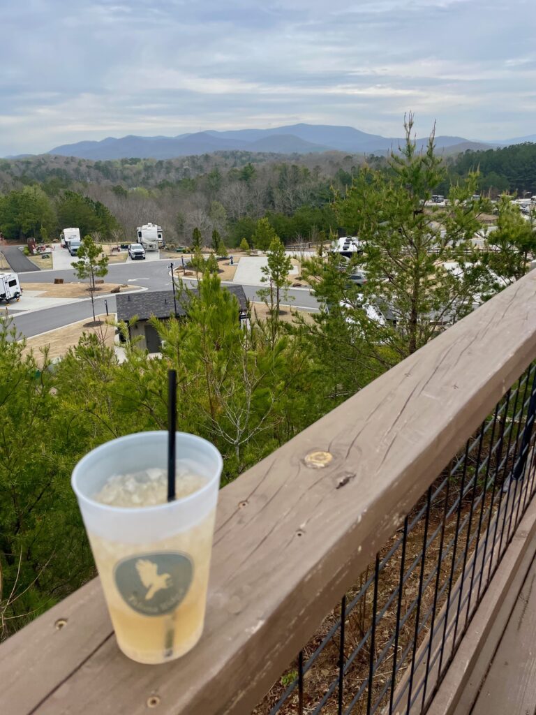 Talona Ridge RV Resort drink