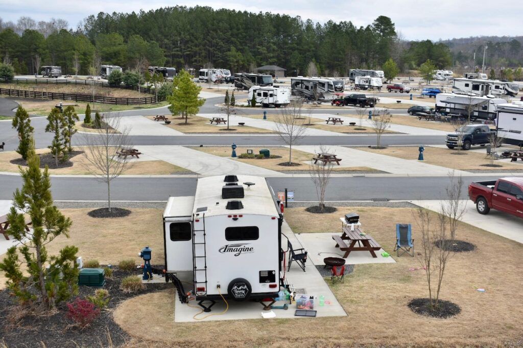 Talona Ridge RV Resort Hawk Valley