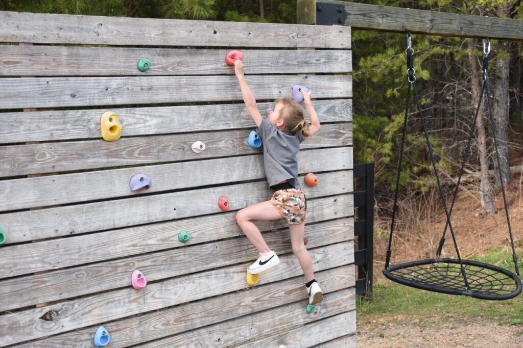 Talona Ridge RV Resort nature scape obstacle course