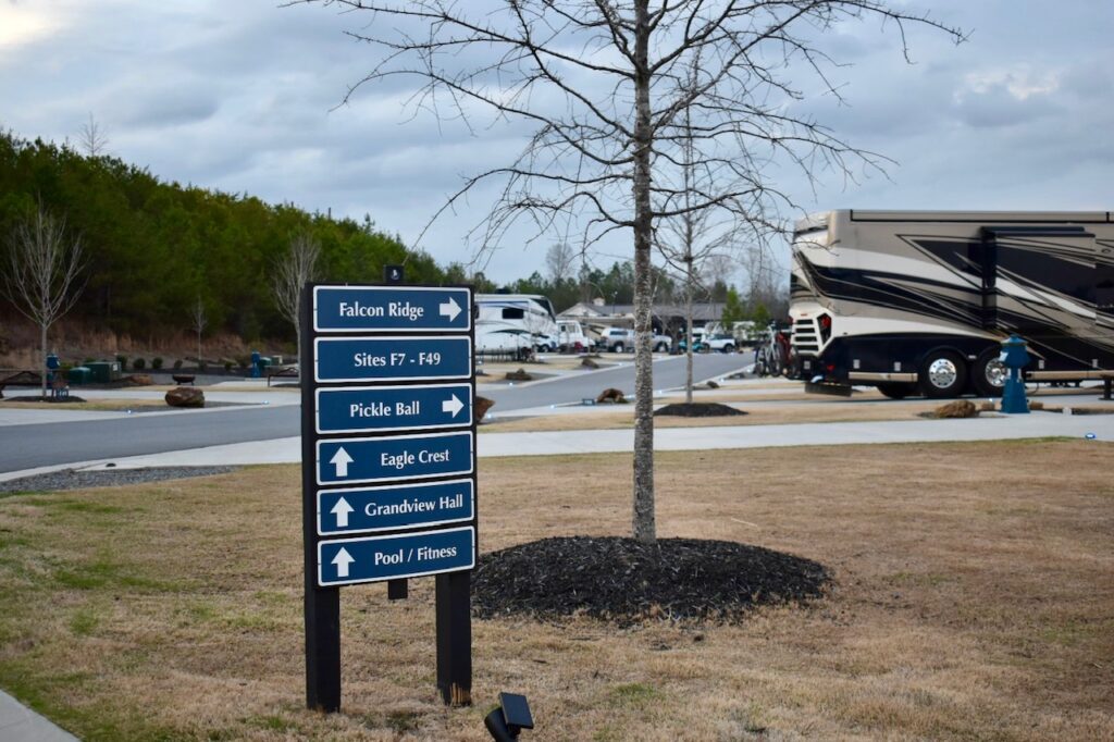 Talona Ridge RV Resort Falcon Ridge