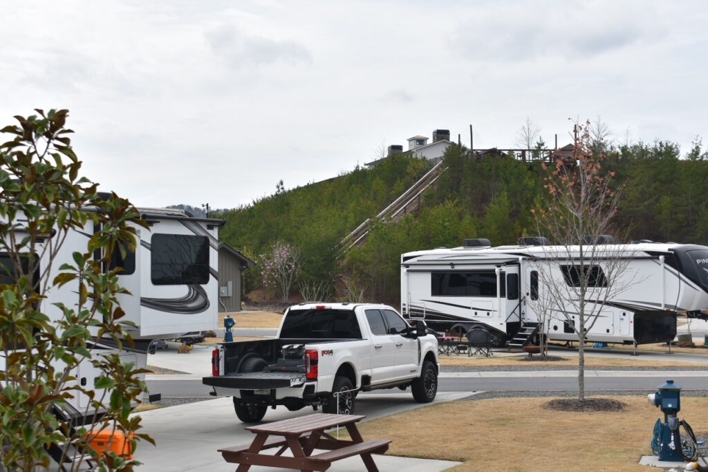 Talona Ridge RV Resort stairs